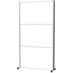 Stellwandsystem MAULconnecto 3x Whiteboard Mobil