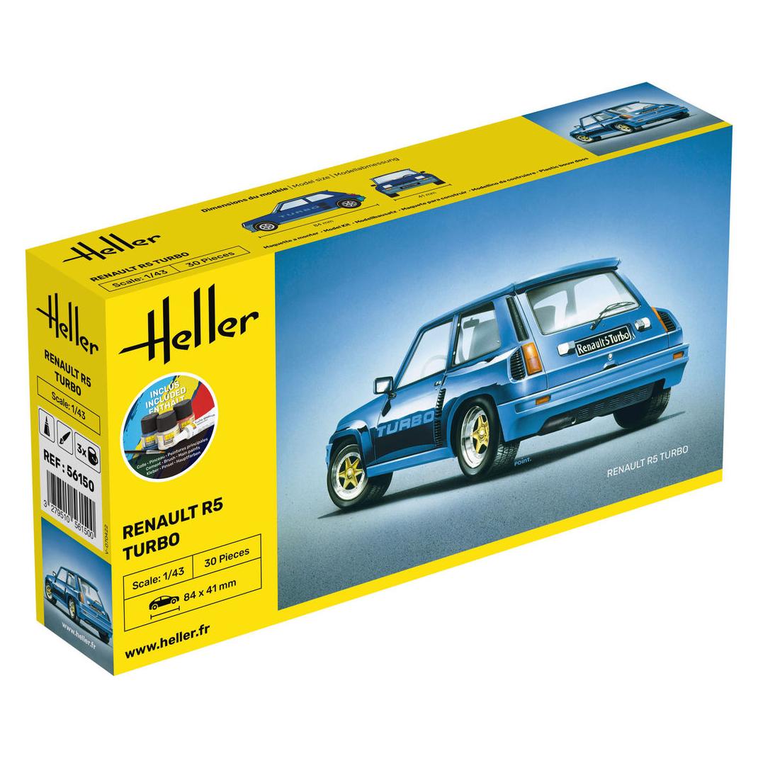 Heller STARTER KIT Renault R5 Turbo (56150)