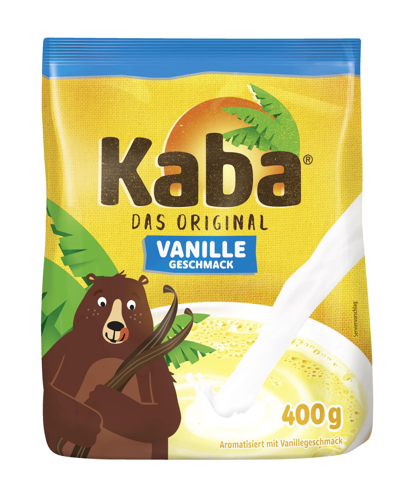 kaba Trinkschokolade Vanille 400,0 g 6189639002