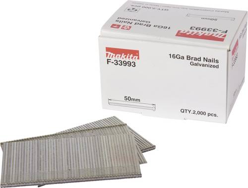 Makita F-33993 Stauchkopfnägel Produktabmessung, Länge 50mm 1St.