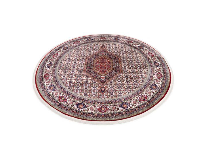 Novel Teppich Mithras Bidjar, Braun, Creme, Rot, rund, für Fußbodenheizung geeignet, pflegeleicht, Teppiche und Böden, Teppiche, Runde Teppiche