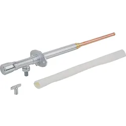 Außenarmatur Frostsicher Anschluss DN 15(1/2'') mit Belüfter, Steckschlüssel Oberteil