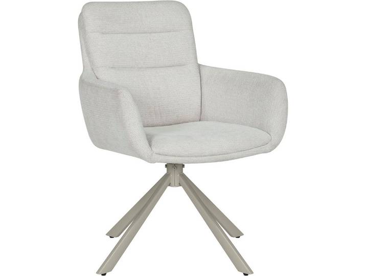 OTTO home Esszimmerstuhl Asly (Set, 2 St), mit hochwertigem Webstoff, Metallgestell und 360°-Funktion