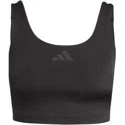adidas Optime Workout Low Support Sport-BH Damen JZ6030 - black L