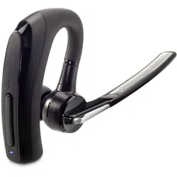 Renkforce RF-WE-500 Bluetooth Freisprecheinrichtung Gesprächs-Zeit (max.): 9 h (Kabellos), Office Headset, Schwarz