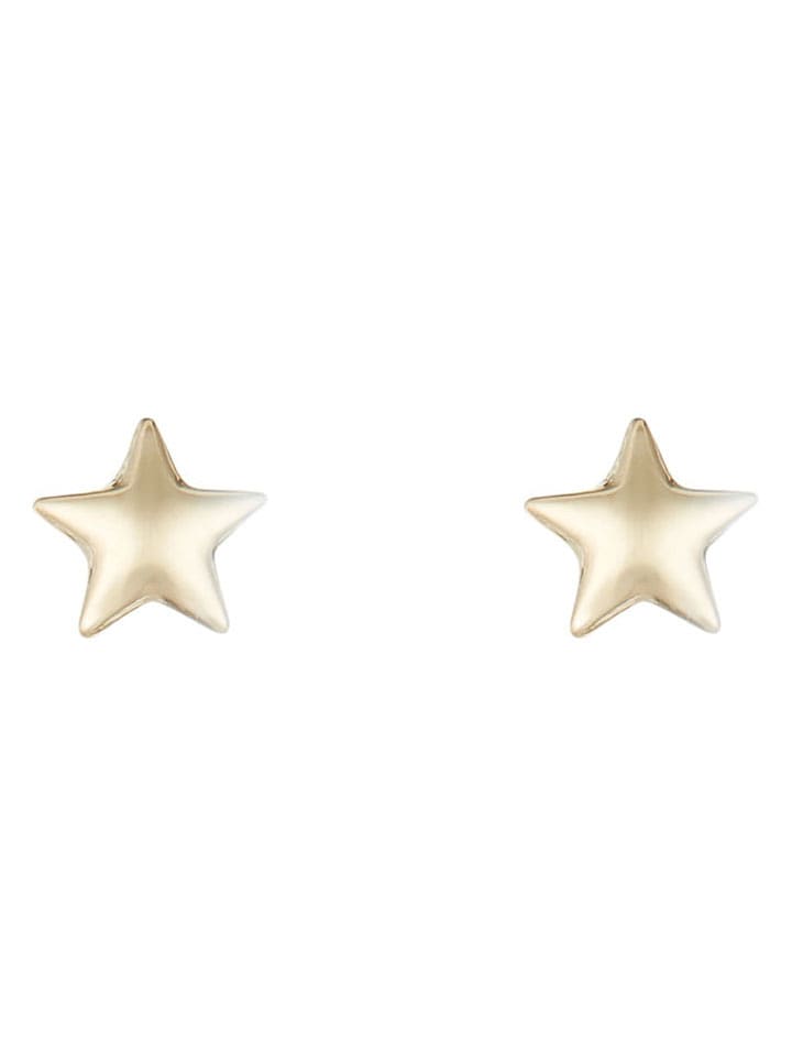 L instant d Or Gold-Ohrstecker "Mini étoile" - onesize