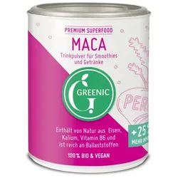 Greenic Maca Trinkpulver bio