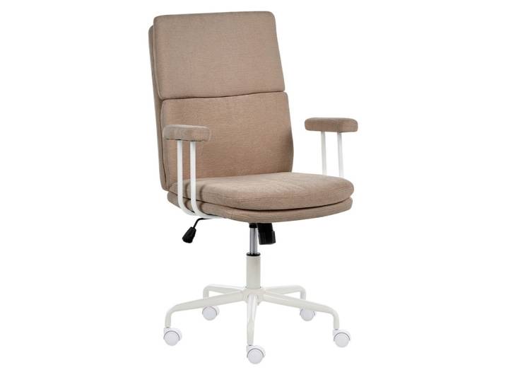 BÜROSTUHL Stoff Taupe Vero