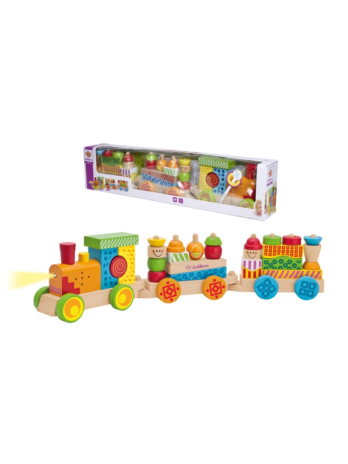 Eichhorn Color Train with Light and Sound