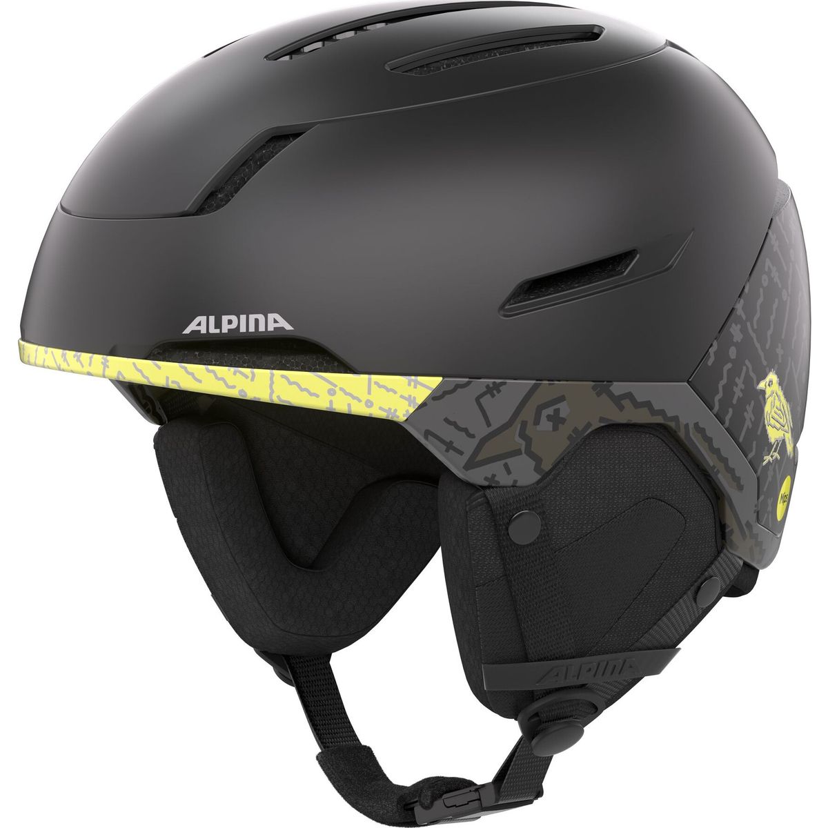 Alpina Versatile Pro Mips Litoff 59-61 litoff (11) 59-61 A9259311