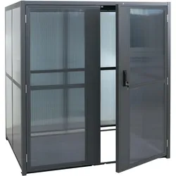 MCW, Gartenhaus + Gartenschrank, R21