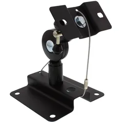 INLINE Lautsprecher Wandhalterung bis 15kg, 2er Set, schwarz
