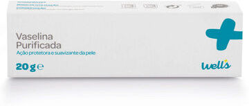 Wells Vaselina Branca Purificada 20 gr