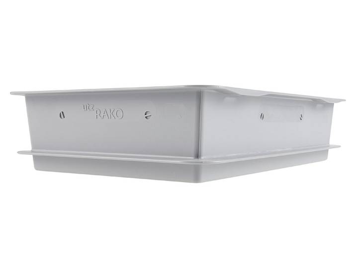 Utz Rako Behälter Box Grau 30 × 20 × 6.5 cm 2 l
