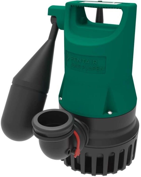 Jung Pumpen Kellerentwässerungspumpe JP50006 U3 KS spezial, 10 m Leitung, Schaltung, 230 V, Tauchpumpe