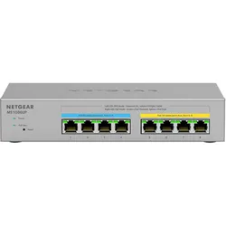 Netgear MS108EUP (8 Ports), Netzwerk Switch, Grau