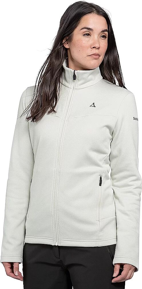 SCHÖFFEL Damen Unterzieh Jacke Style Pine Fleece weiss   40 W