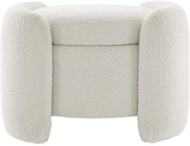 Modway Nebula Boucle Upholstered Upholstered Ottoman