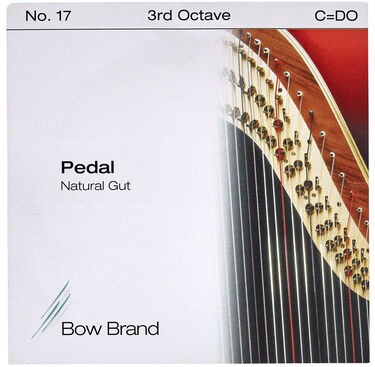 Bow Brand Pedal Natural Gut 3rd C No.17
