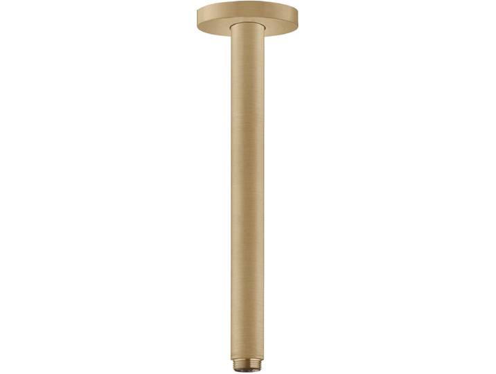 Hansgrohe Raindance e - douchearm plafond - 30cm - geborsteld brons