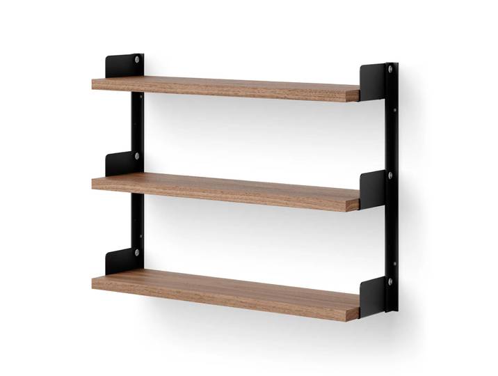 New Works New Works Tea Shelf Wand-Regal 46 x 62,5 cm Walnuss