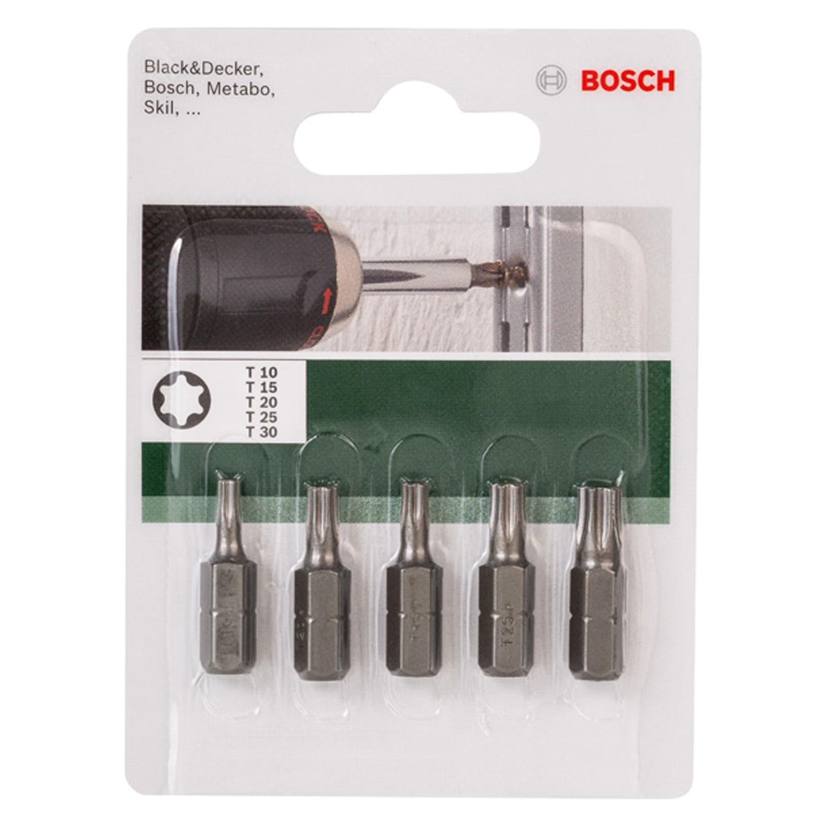 Bosch Zubehör Schrauberbit-Set (Innensechsrund TX) (2609255970)