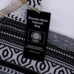 Jacquard Natural Bags - Urban Caravan - Wander Muse Bag