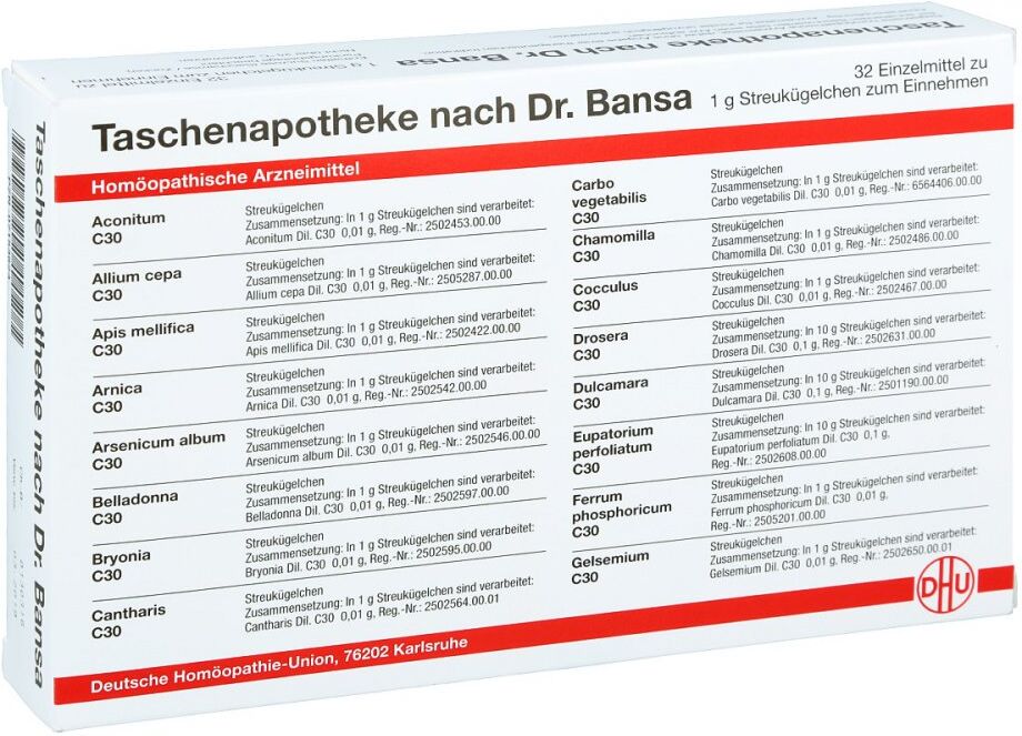 Dhu Taschenapotheke Doktor bansa 1stk