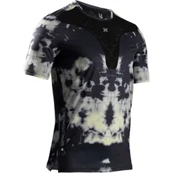 X-BIONIC Corefusion Laufshirt Herren Y015 - tie dye electric energy XXL
