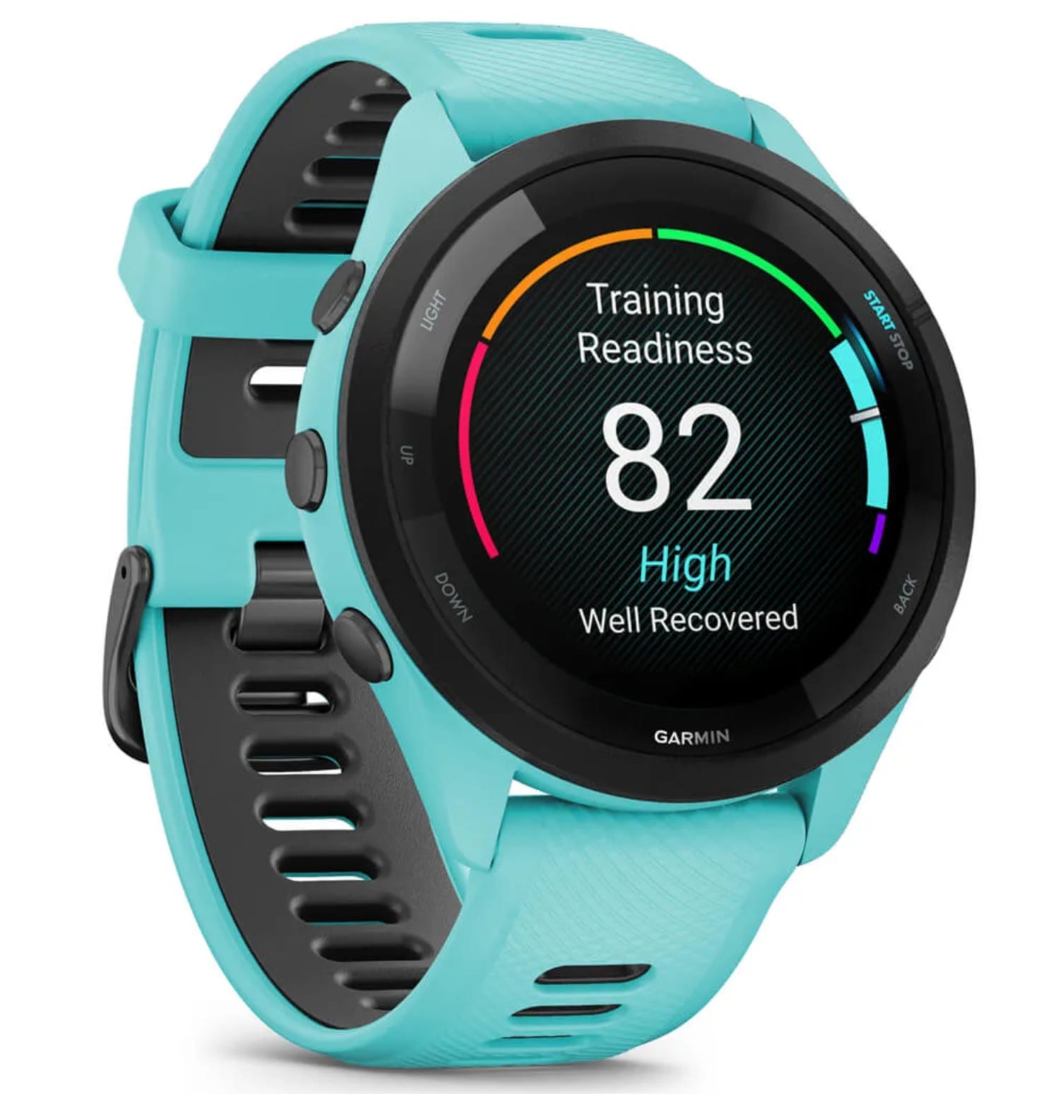 Garmin Forerunner 265 Music türkis GPS Sportuhr 010-02810-12