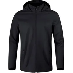 JAKO Herren Regenjacke Allwetterjacke Allround, Größe M in Schwarz Schwarz