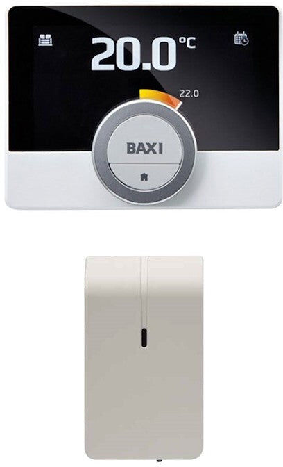 Baxi Cronotermostato Modulante Mago Wifi con Kit Adattatore GTW16 Cod. 7652303