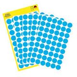 AVERY Zweckform Klebepunkte 3142 blau Ø 12,0 mm