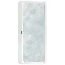 Villeroy & Boch Whirlpool SquaroEdge12, weiss, Airpool Comfort, Technik Pos. 1, UAC180SQE7A1V01