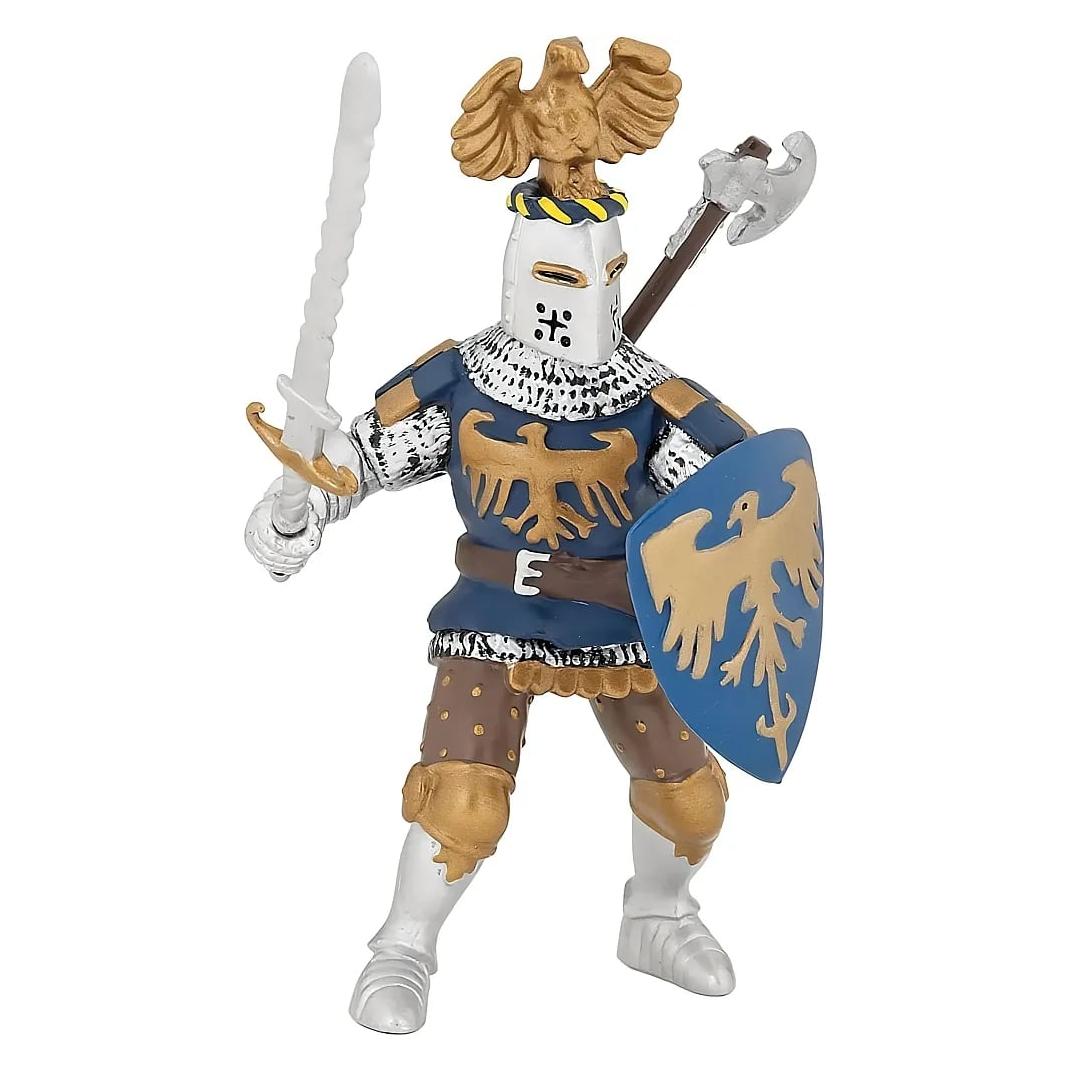 Papo Ritter mit Adlerhelm, blau (39362)