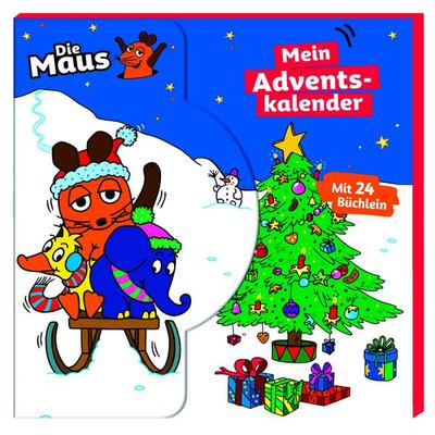 Die Maus Mein Adventskalender, Gebundene Ausgabe von , Schwager & Steinlein, 978-3-8499-4125-3