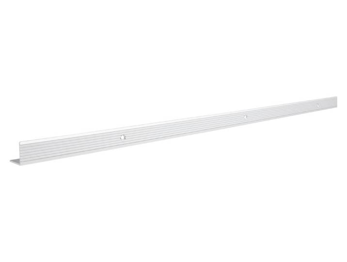 Alfer Alu-Treppenprofil Silber 200 × 19 × 2 cm