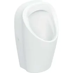 Geberit Renova L Urinal, Zulauf von hinten, Abgang hinten und unten, 390x330x700mm, 503.130.00.1, Farbe: Weiß