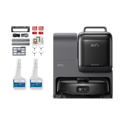 Omni E28 + Accessory Kit + Floor Cleaner ×2 Black