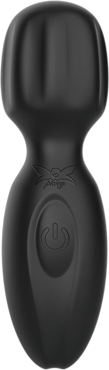 Pixey 2GO - rechargeable mini massager vibrator (black)