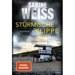 Stürmische Klippe