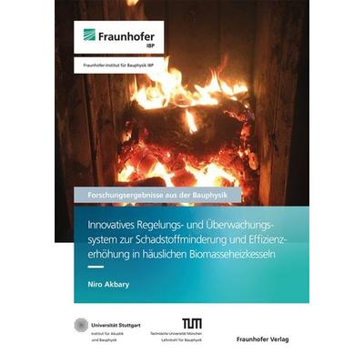 Innovatives Regelungs- und Überwachungssystem zur Schadstoffminderung und Effizienzerhöhung in häuslichen Biomasseheizkesseln, Taschenbuch von Niro
