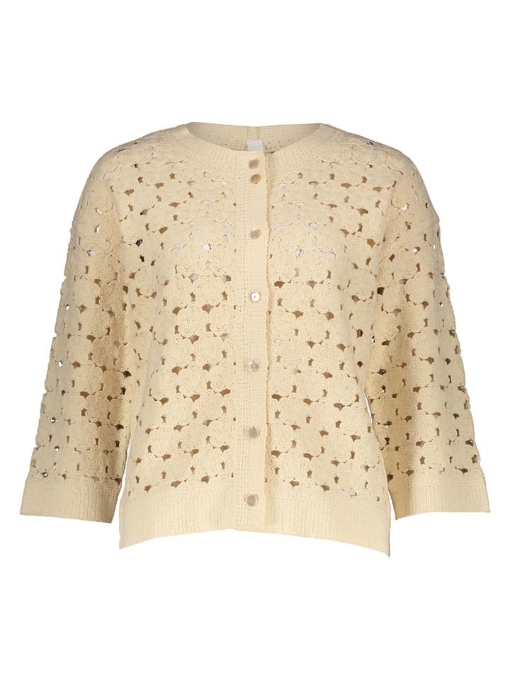 YAS Cardigan in Beige - L