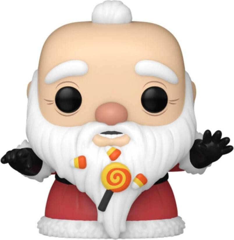 Funko Nightmare Before Christmas Kersteditie 2025 Pocket POP! Vinyl sleutelhanger SandyCLS Kerstboom Kerstdoos 4 cm