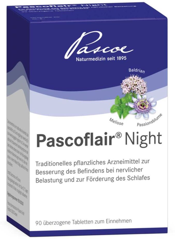 Pascoflair Night überzogene Tabletten