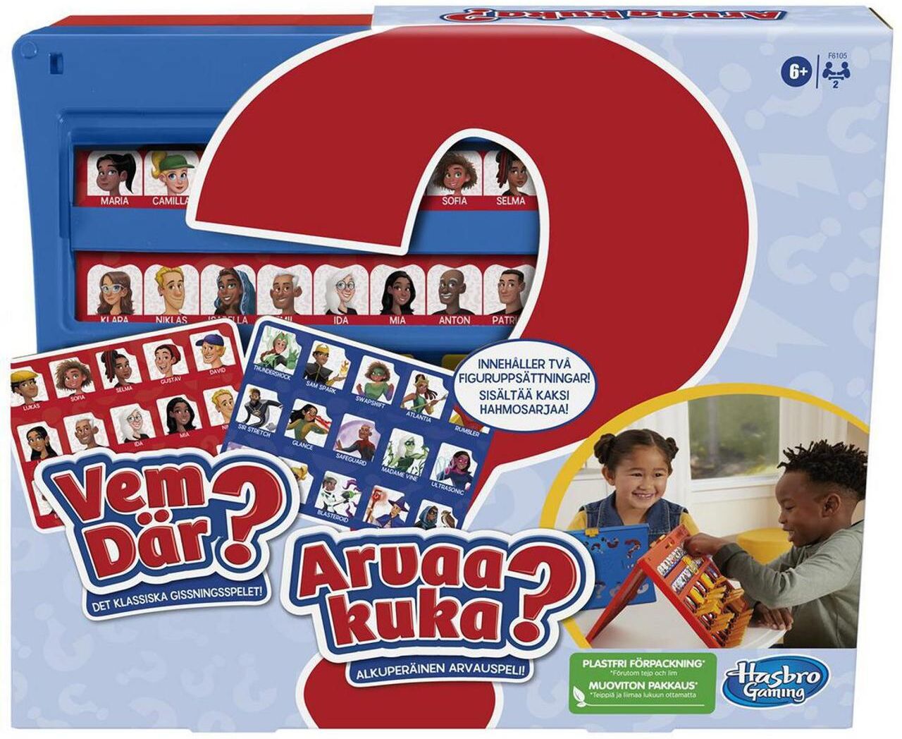 Hasbro GAMES Spel Vem där