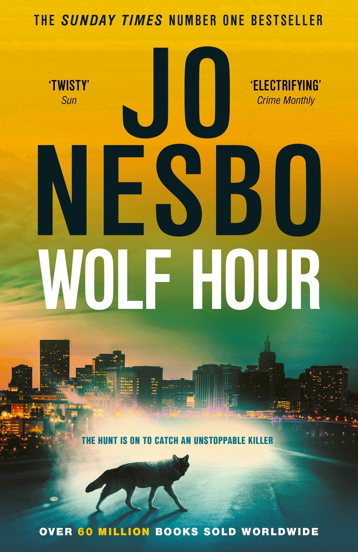 Jo Nesbo - Wolf Hour - Preis vom 02.10.2026 23:42:20 h