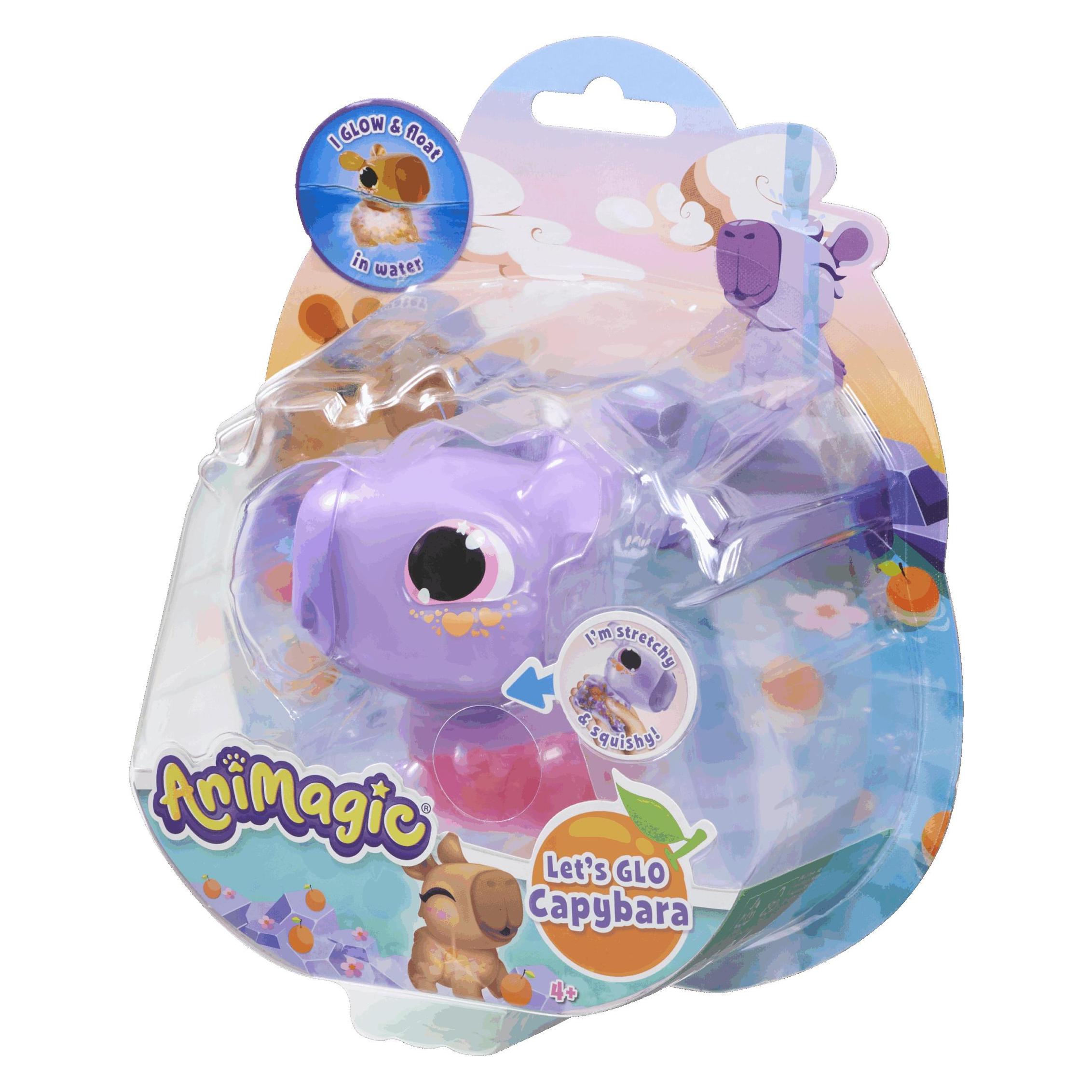 Goliath Toys Animagic Let's Glo Capybara Asst (933921.006)