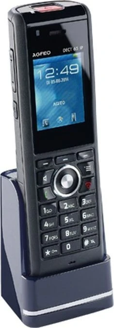 AGFEO DECT 65 IP mit IP-Schutzklasse 65