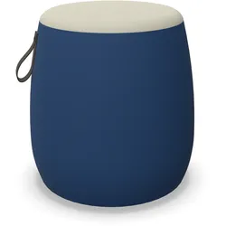 Sedus se:dot Hocker hoch (Box) - Era Maturity blau (CSE40) / Era Futurist creme (CSE01)